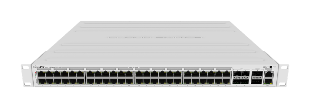 MikroTik CRS354-48P-4S+2Q+RM Cloud Router Switch — photo 3