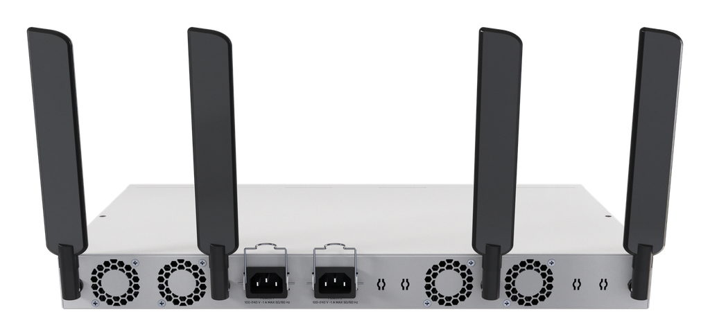 MikroTik CRS418-8P-8G-2S+5axQ2axQ-RM Cloud Router Switch — photo 2