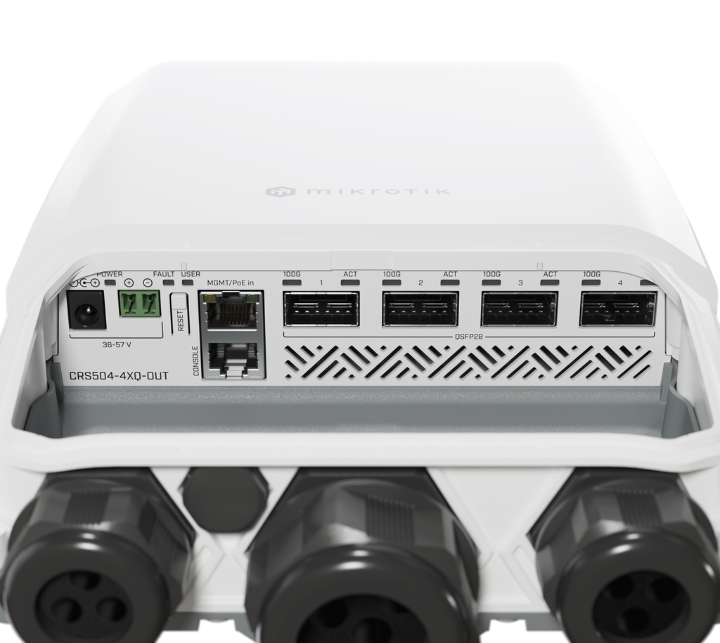 MikroTik CRS504-4XQ-OUT Cloud Router Switch — photo 3
