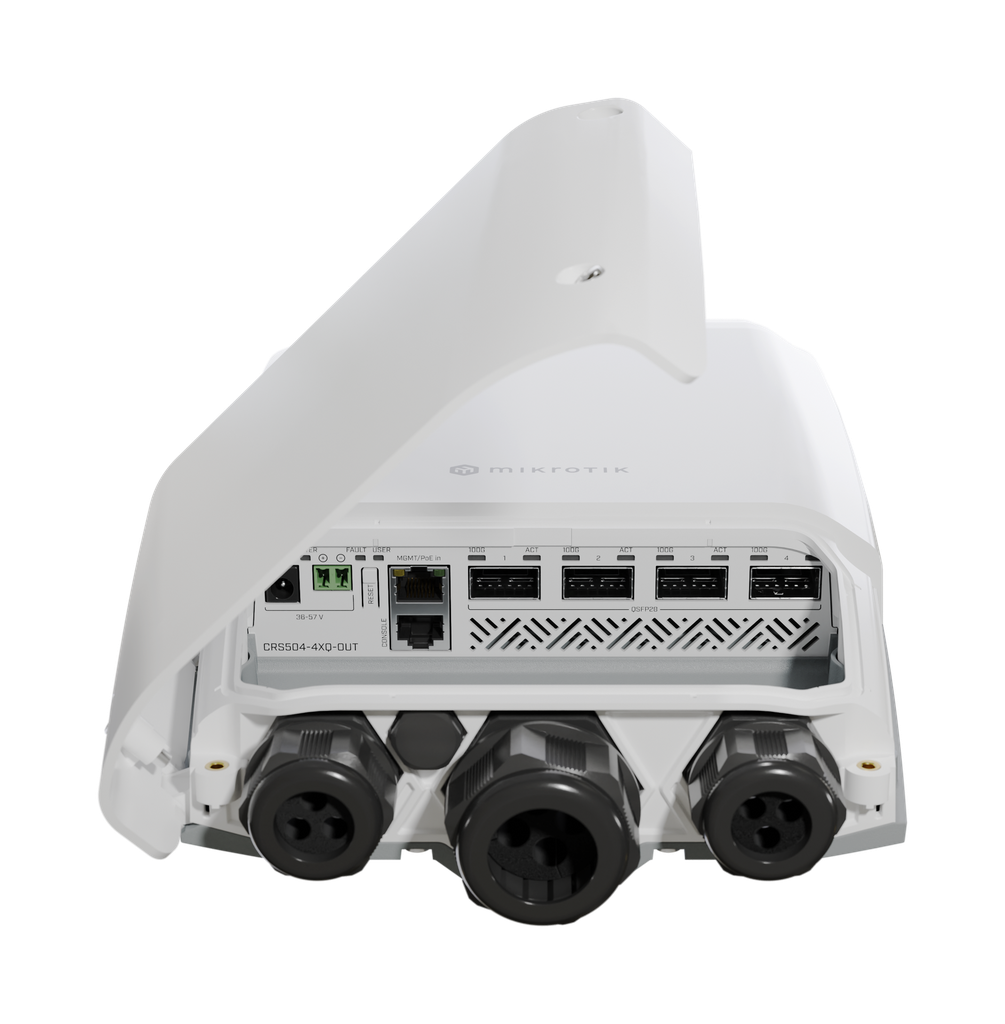 MikroTik CRS504-4XQ-OUT Cloud Router Switch — photo 4