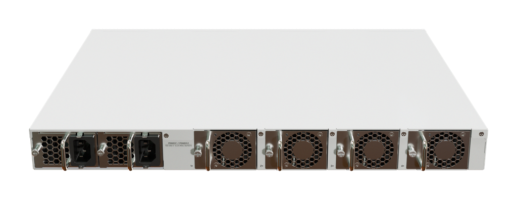 MikroTik CRS520-4XS-16XQ-RM Cloud Router Switch — photo 1