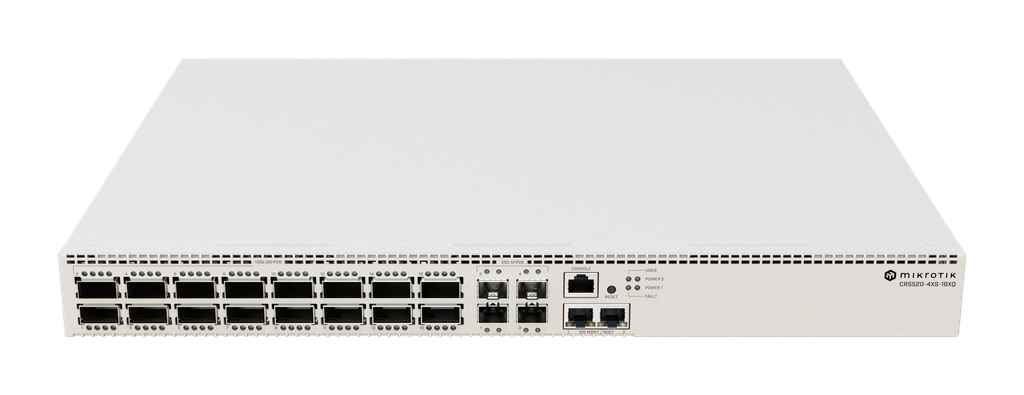MikroTik CRS520-4XS-16XQ-RM Cloud Router Switch — photo 2