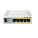 MikroTik CSS106-1G-4P-1S Cloud Smart Switch — photo 1