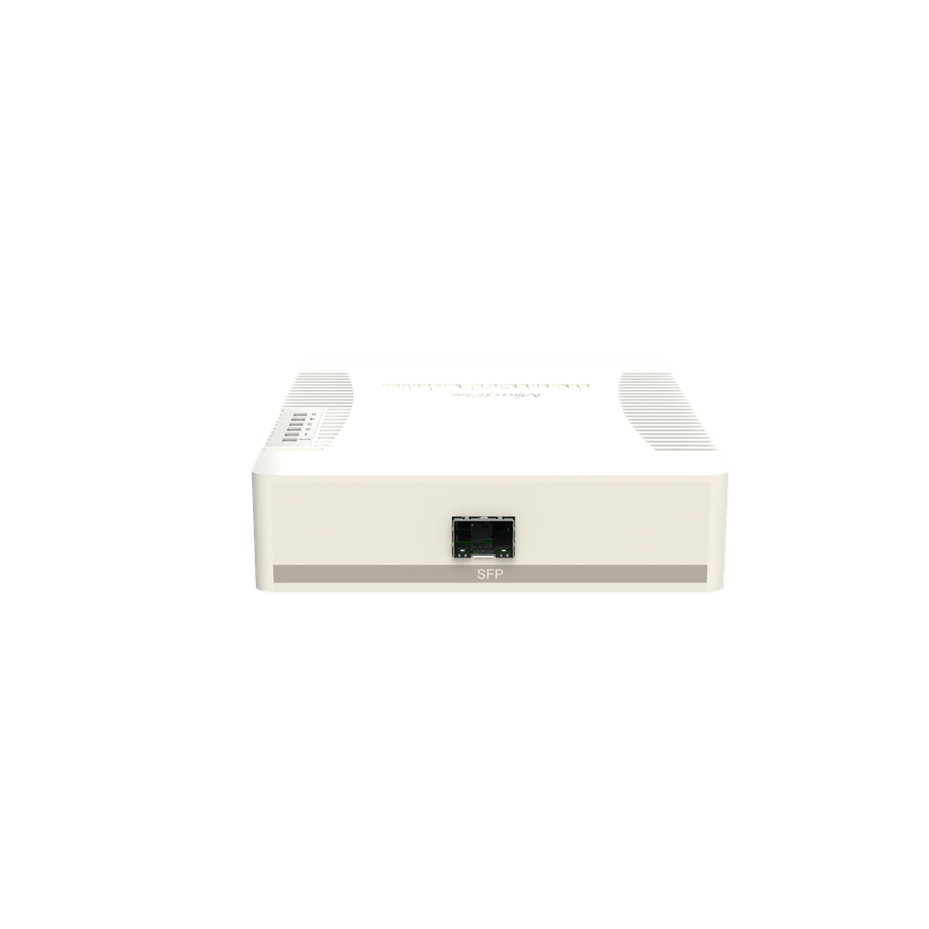 MikroTik CSS106-1G-4P-1S Cloud Smart Switch — photo 2
