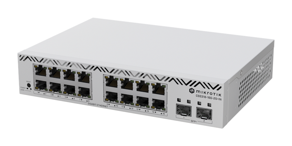 MikroTik CSS318-16G-2S+IN Cloud Smart Switch — photo 1