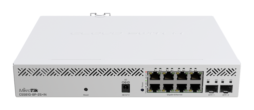 MikroTik CSS610-8P-2S+IN Cloud Smart Switch — photo 1