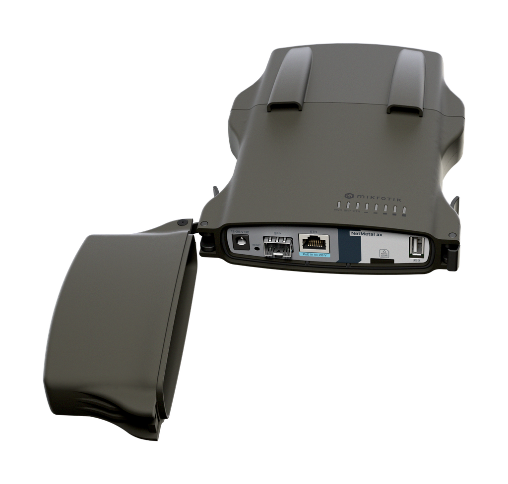 MikroTik L23UGSR-5HaxD2HaxD-NM wireless link device — photo 2