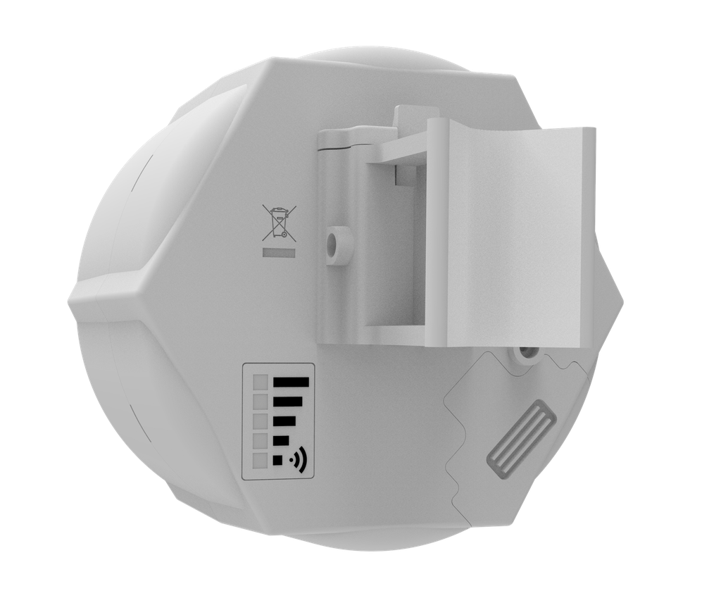 MikroTik SXTR&FG621-EA wireless link device — photo 1