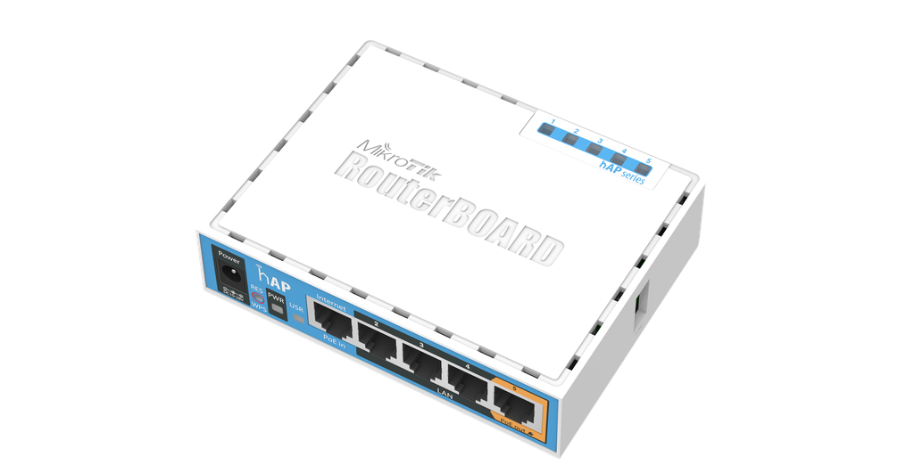MikroTik RB951Ui-2nD access point — photo 1