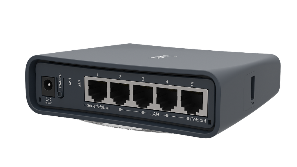 MikroTik RB952Ui-5ac2nD-TC router — photo 4