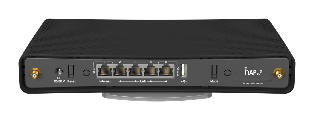 MikroTik RBD53iG-5HacD2HnD PoE injector — photo 4