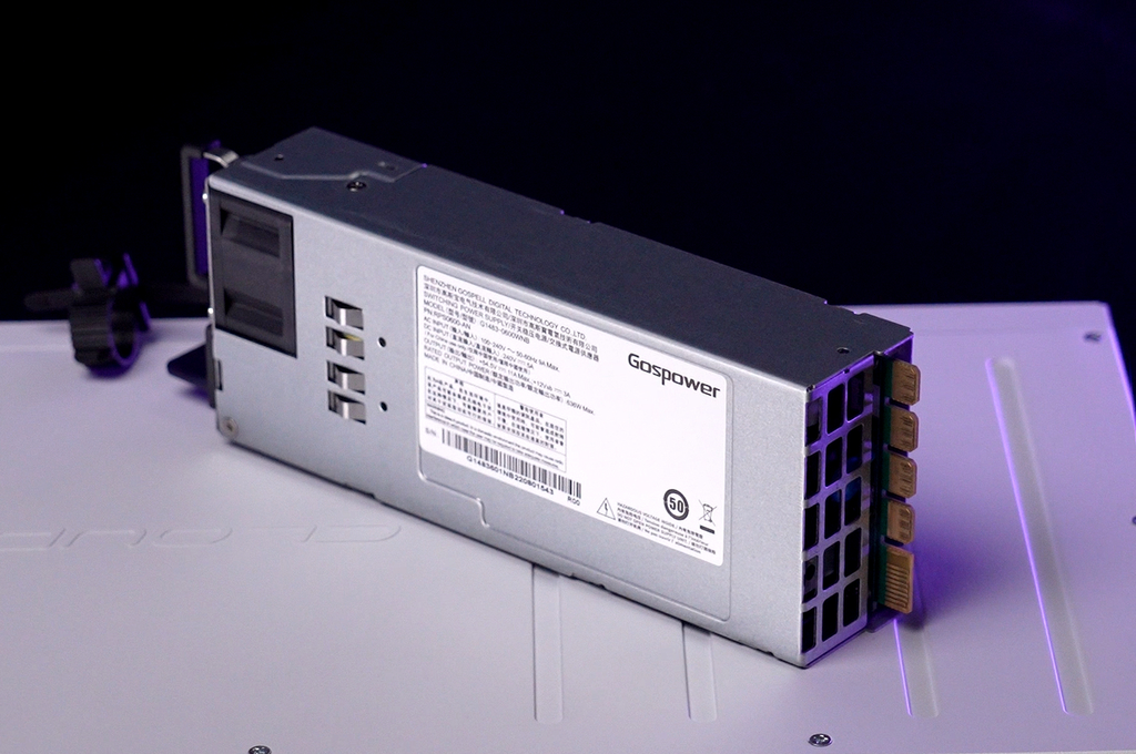 MikroTik G1483-0600WNB power supply — photo 1