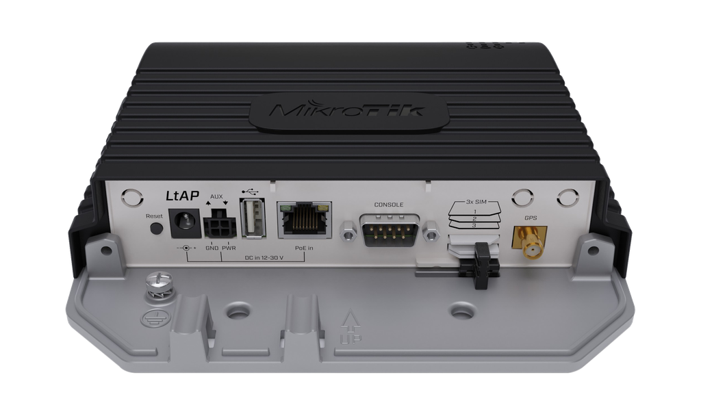 MikroTik RBLtAP-2HnD LTE access point — photo 1