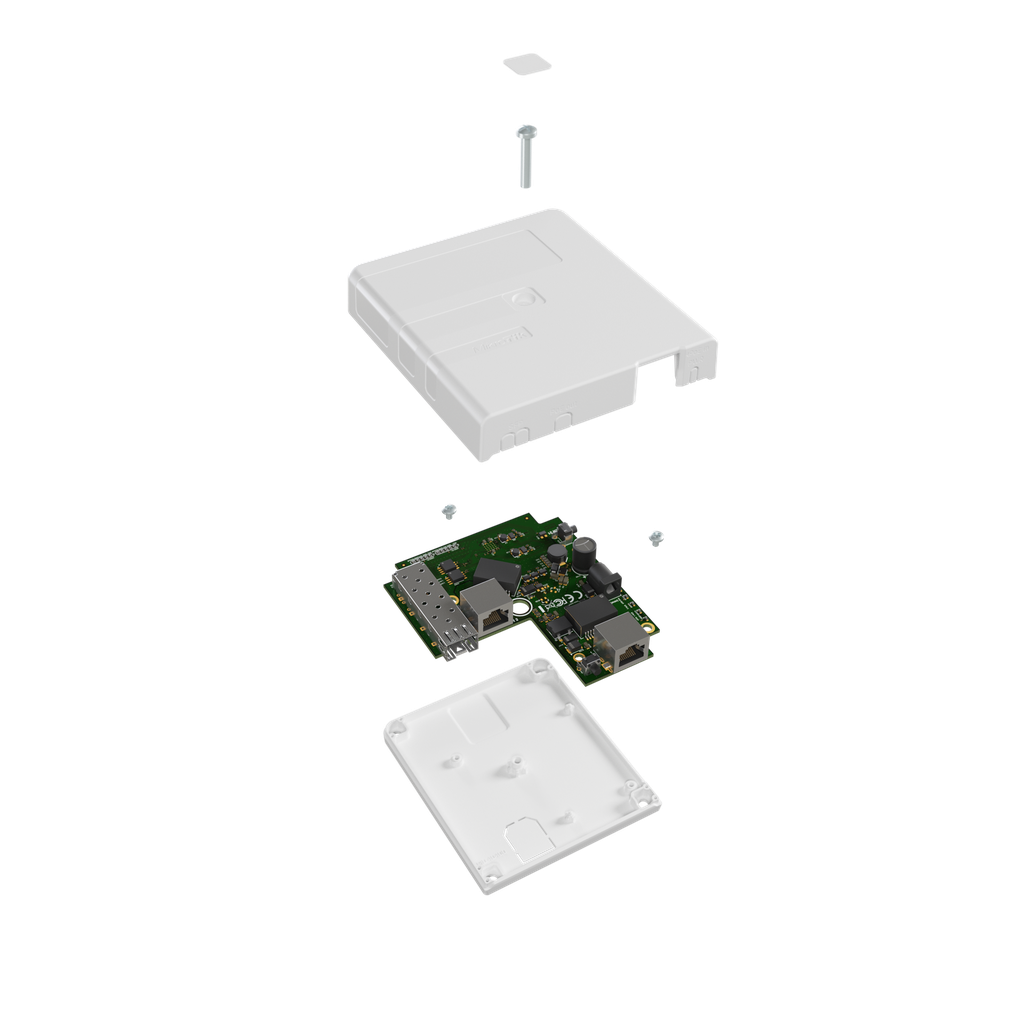 MikroTik GPEN21 PoE injector — photo 3