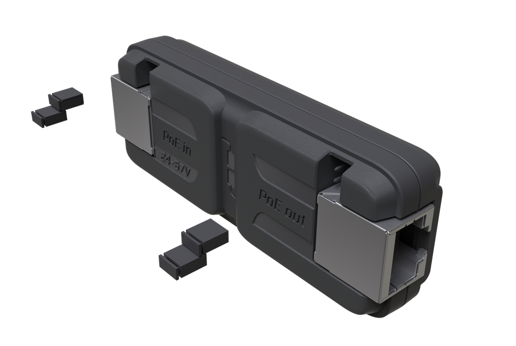 MikroTik GPeR PoE injector — photo 1