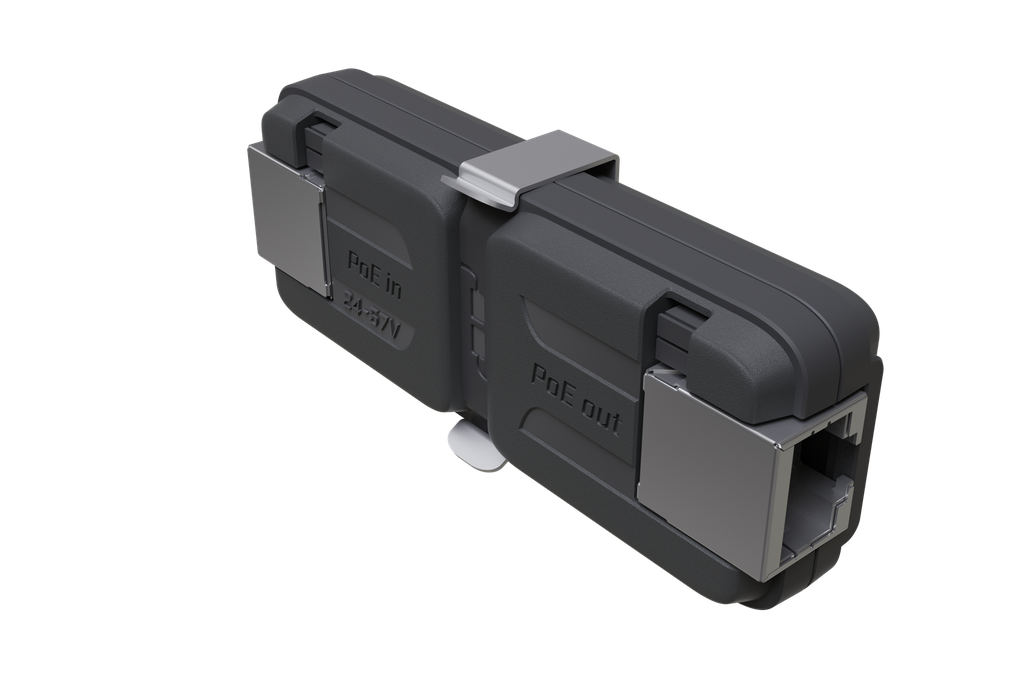 MikroTik GPeR PoE injector — photo 2