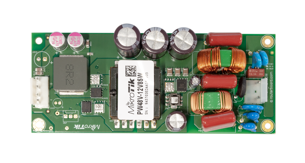 MikroTik PW48V-12V85W power supply — photo 2