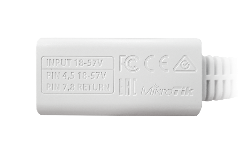 MikroTik RBGPOE PoE injector — photo 1
