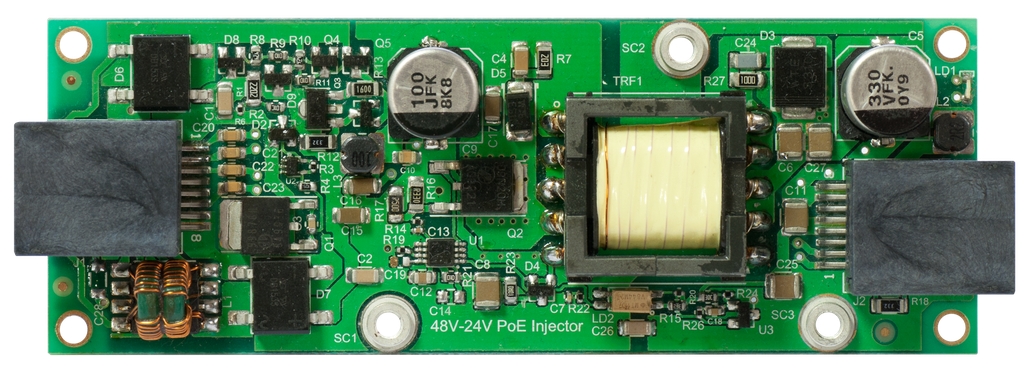 MikroTik RBGPOE-CON-HP router — photo 1