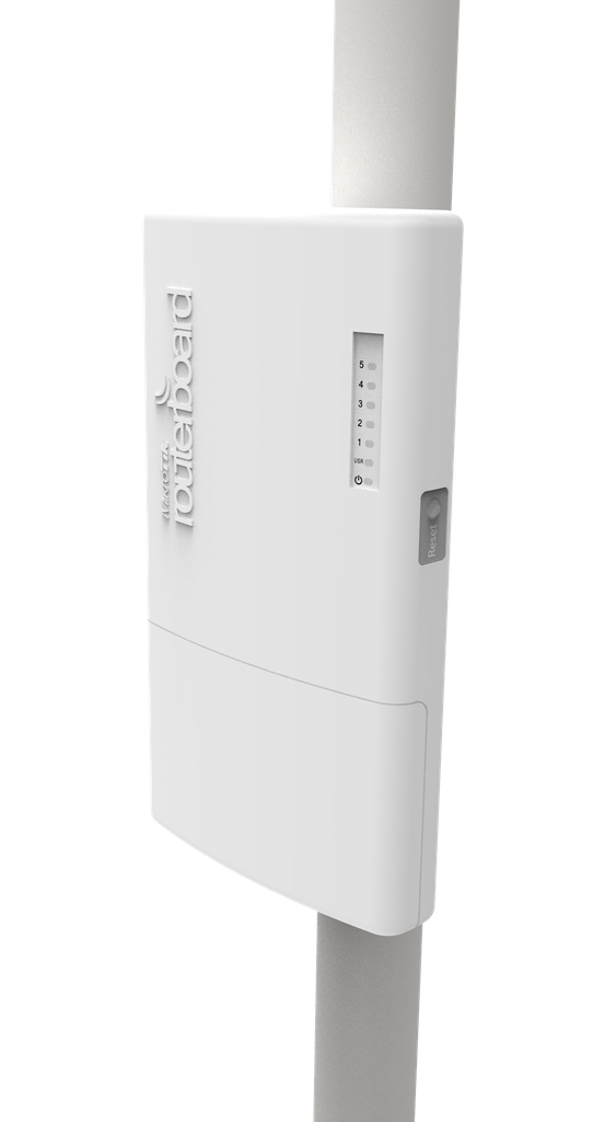 MikroTik CRS105-5S-FB Cloud Router Switch — photo 1