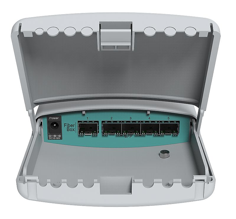 MikroTik CRS105-5S-FB Cloud Router Switch — photo 3
