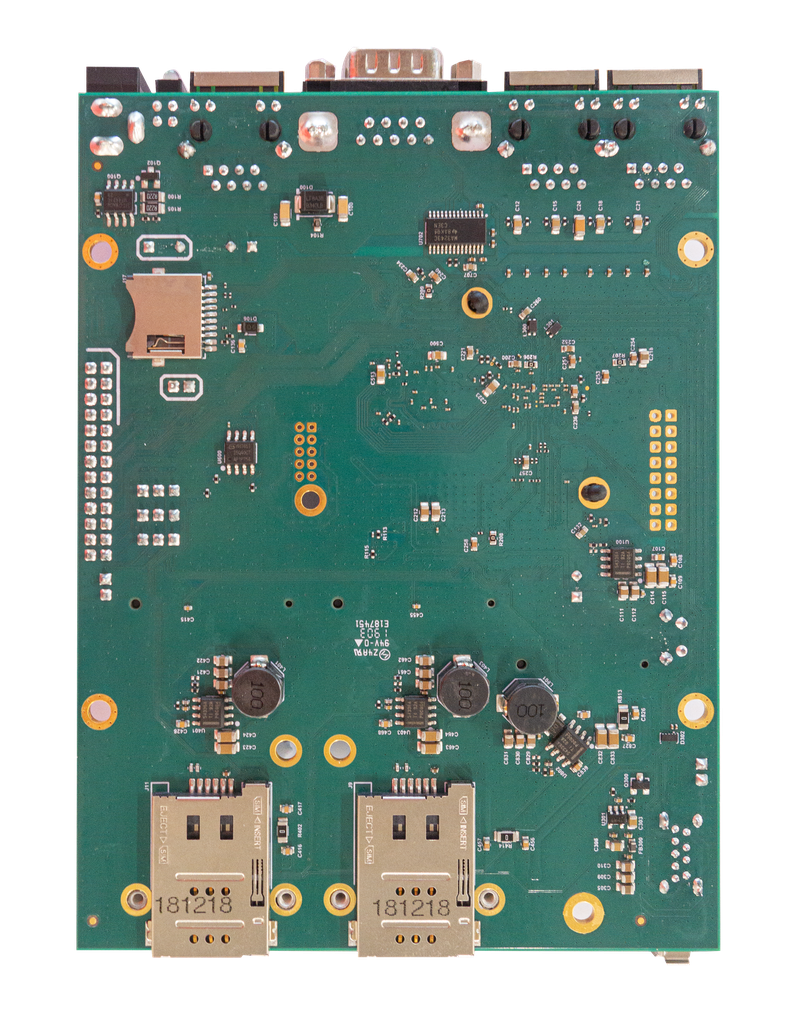 MikroTik RBM33G wireless interface card — photo 1
