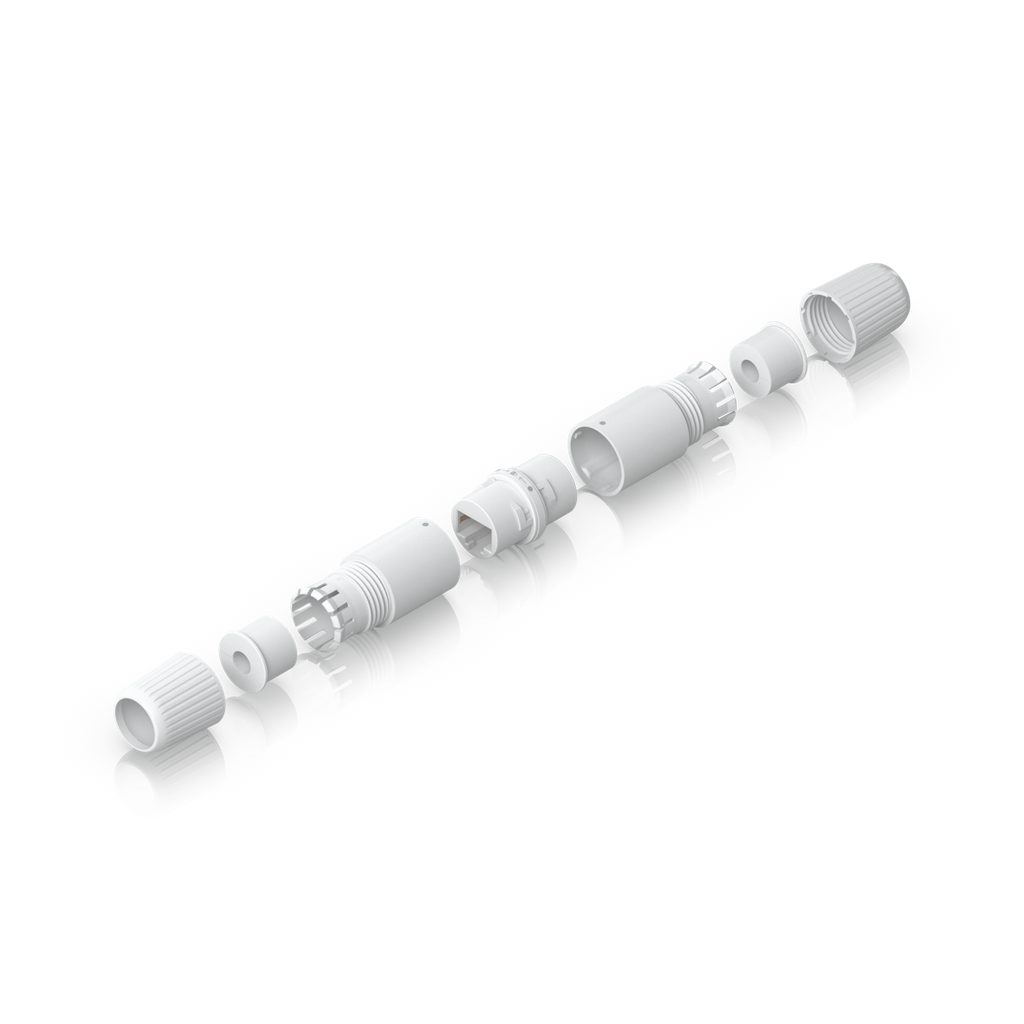 UACC-RJ45-Coupler-C6A-Outdoor View 3