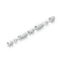 UACC-RJ45-Coupler-C6A-Outdoor View 3