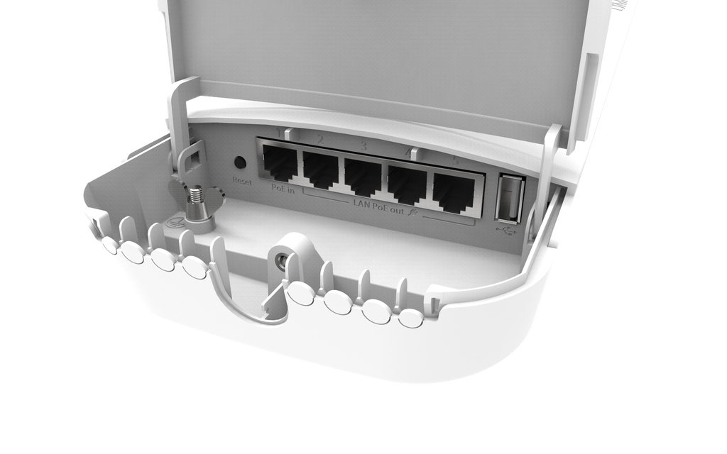 MikroTik RBOmniTikPG-5HacD router — photo 1