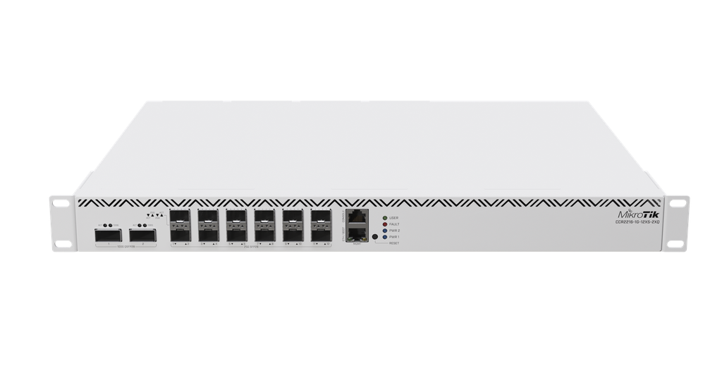 MikroTik CCR2216-1G-12XS-2XQ Cloud Core Router — photo 1