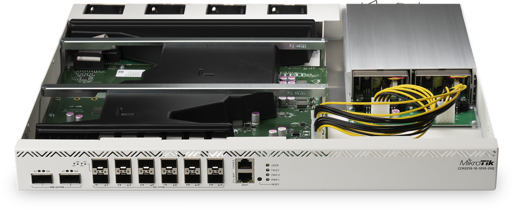 MikroTik CCR2216-1G-12XS-2XQ Cloud Core Router — photo 3