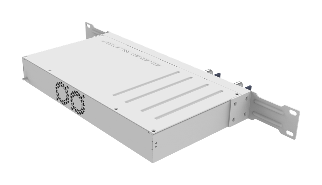 MikroTik CRS504-4XQ-IN Cloud Router Switch — photo 2