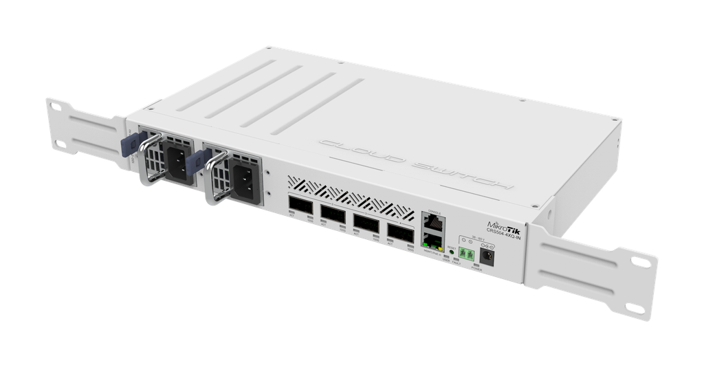 MikroTik CRS504-4XQ-IN Cloud Router Switch — photo 3