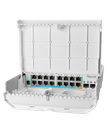MikroTik CRS318-1Fi-15Fr-2S-OUT Cloud Router Switch — photo 3