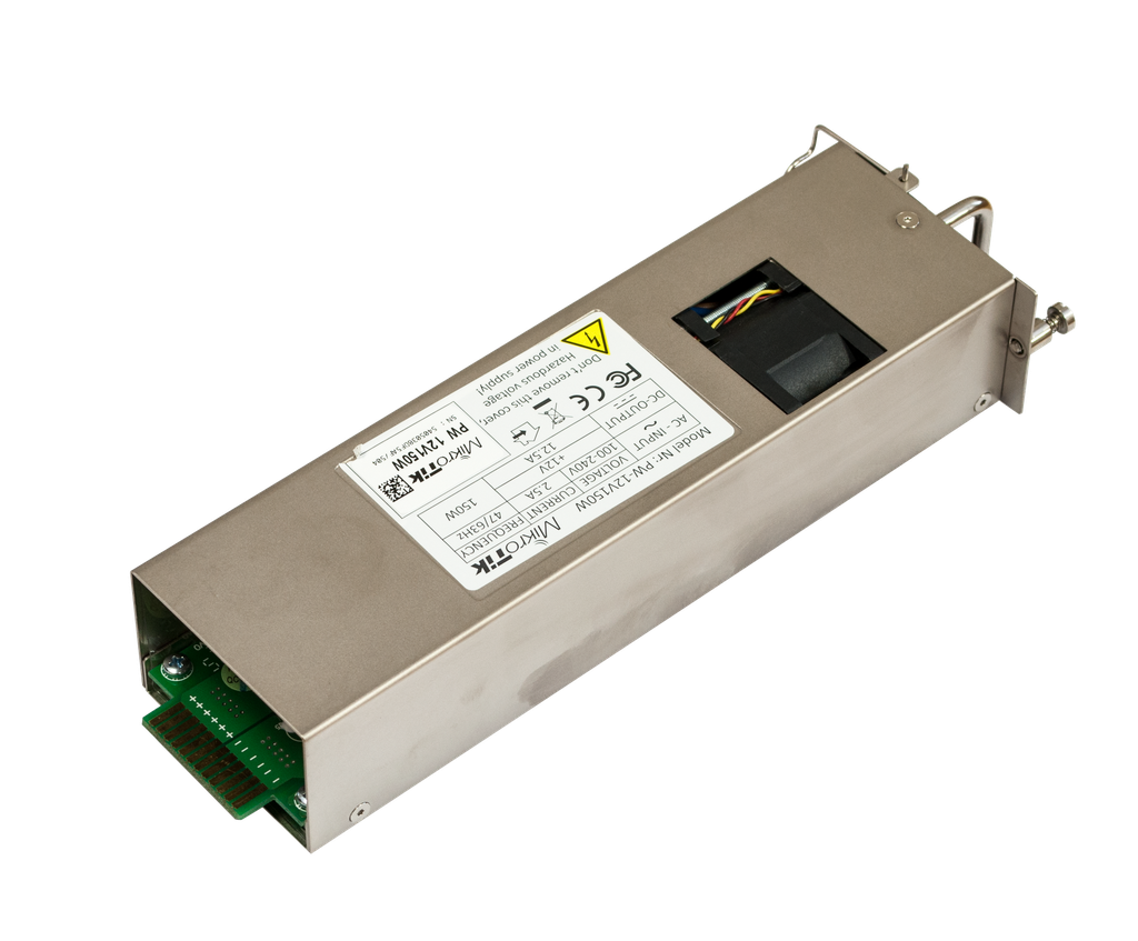 MikroTik 12POW150 power supply — photo 1