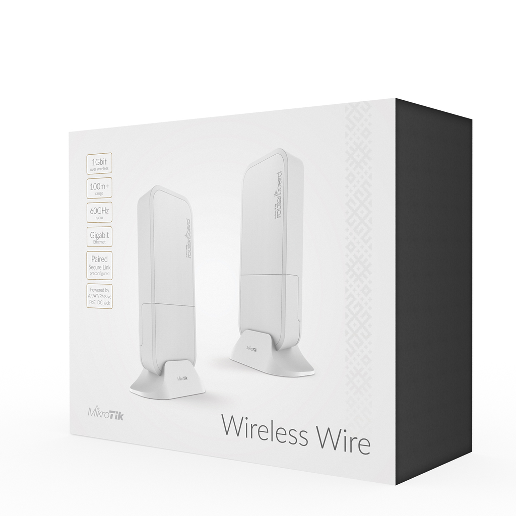 MikroTik RBwAPG-60adkit wireless link device — photo 2