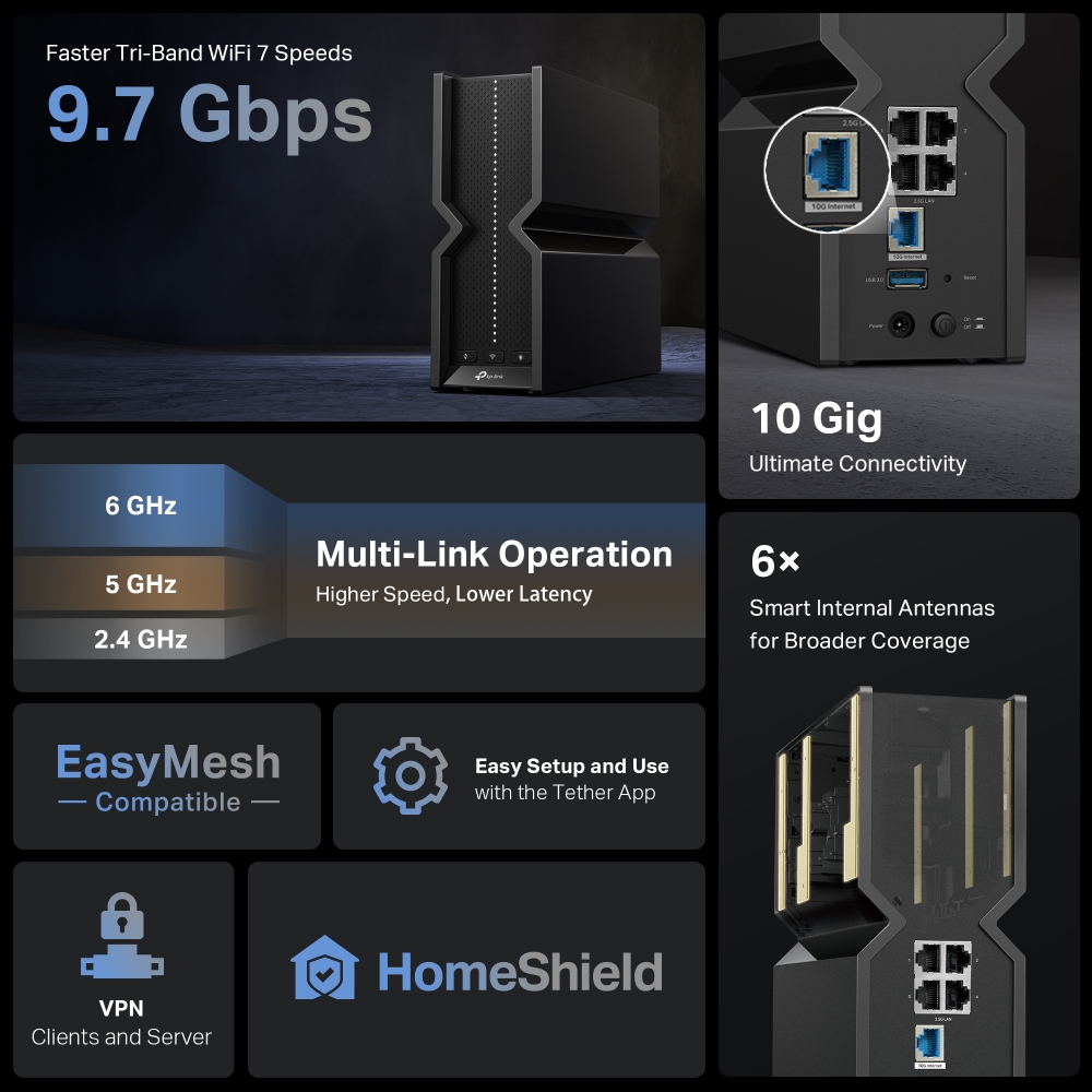 ARCHER BE550 PRO View 4