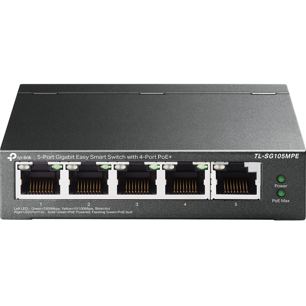 TL-SG105MPE View 2