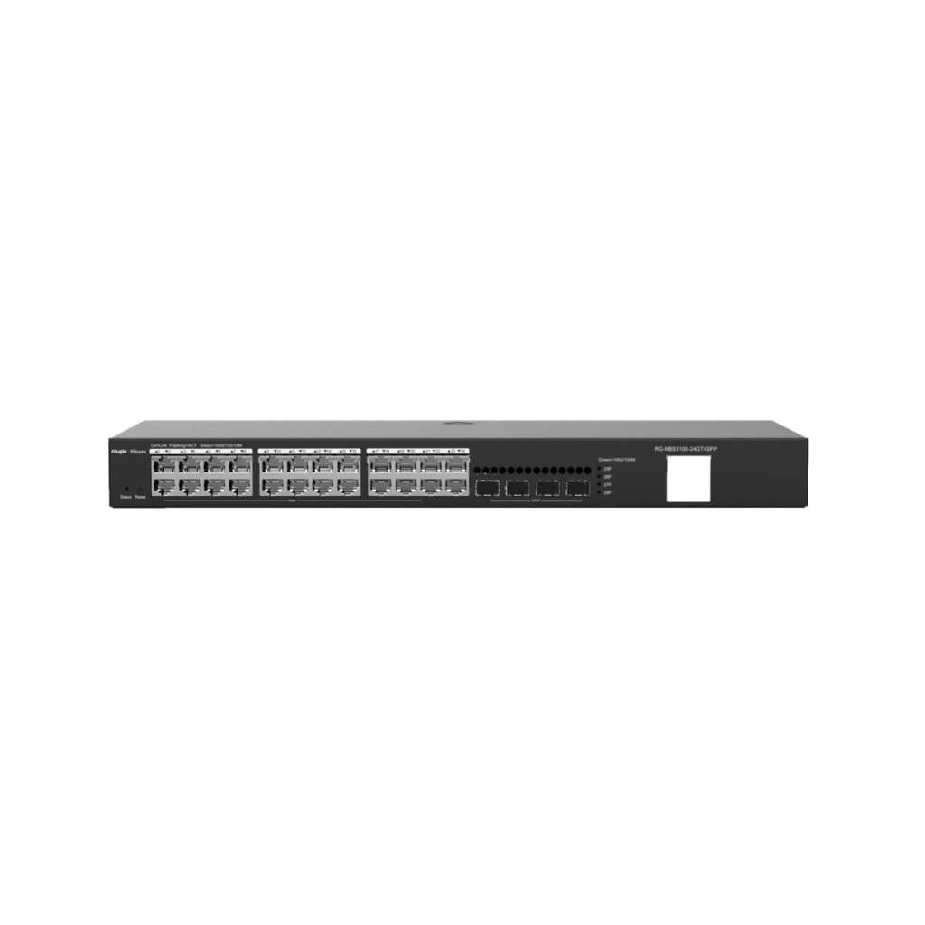 RG-NBS3100-48GT4SFP-P-V2 Feature