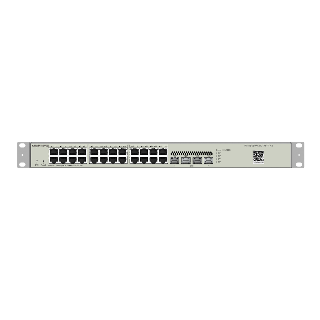 RG-NBS3100-48GT4SFP-P-V2 Detail