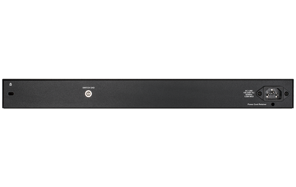 DGS-1210-28MP Back View