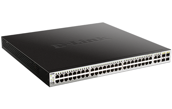 DGS-1210-52MP Side View