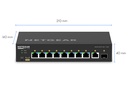 GSM4210PD front panel ports