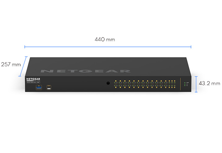 GSM4230P front panel
