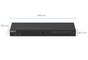 GSM4212UX front panel