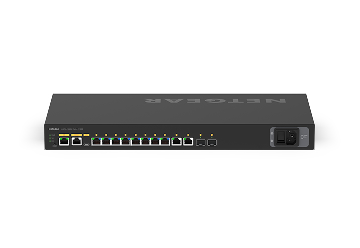 GSM4212UX rear panel