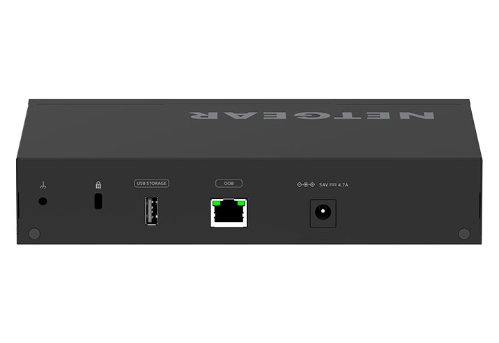 GSM4210PX rear panel