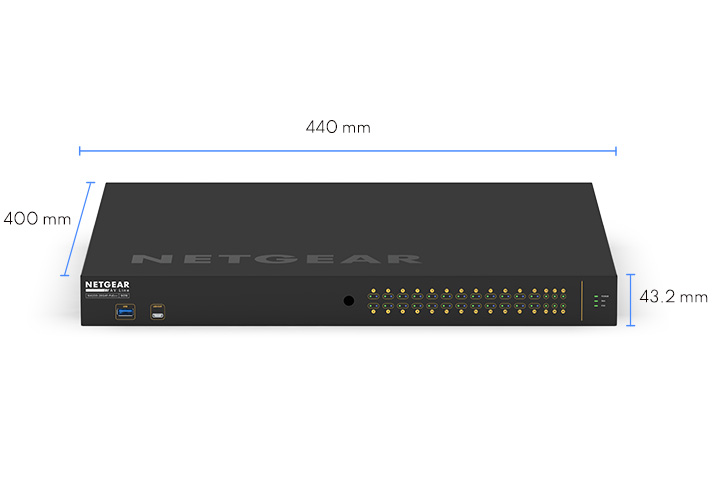 GSM4230UP front panel