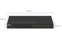 GSM4230UP front panel