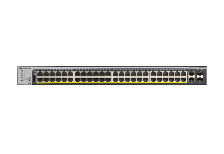 GS752TPP front panel